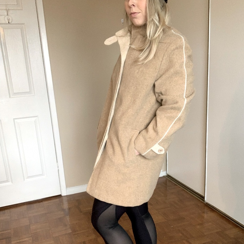 Vintage Niccolini Wool Coat